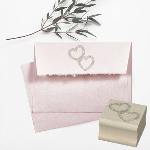 Tampons Encreurs Deux coeurs