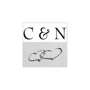 Tampons Encreurs Deux Hearts