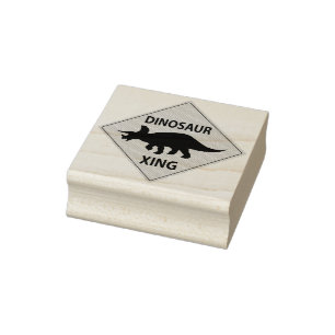 Tampons Encreurs Dinosaur Xing