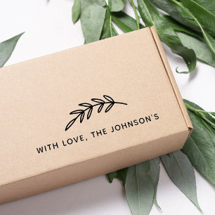 Tampons Encreurs Direction des Feuilles graphiques avec nom de fami