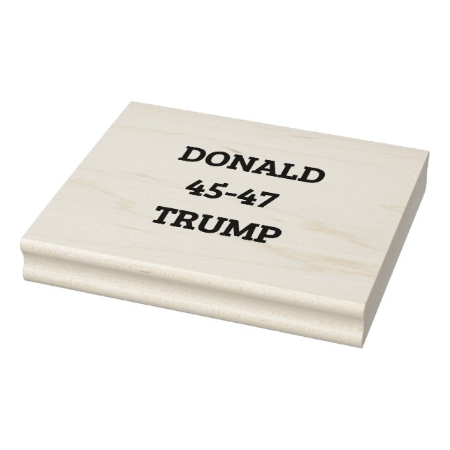 Tampons Encreurs Donald Trump 45-47 (Tampon)