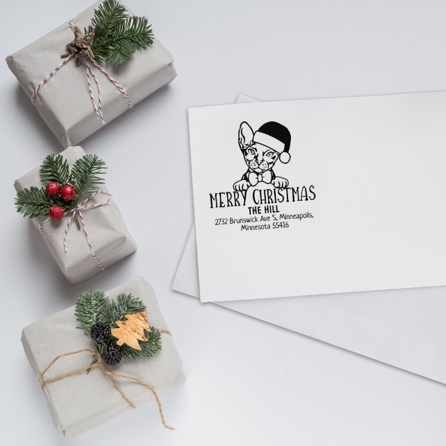 Tampons Encreurs Donskoy Chat Retour Adresse Noël (Créateur téléchargé)