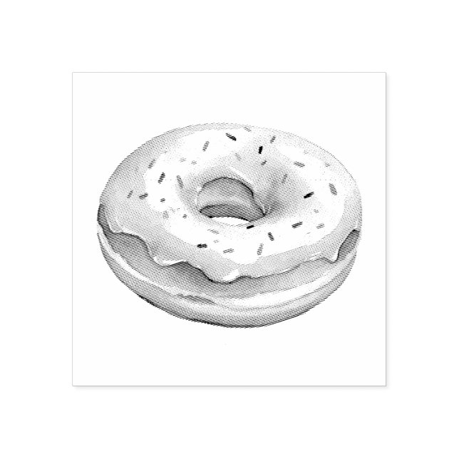 Tampons Encreurs Donut (Impression)