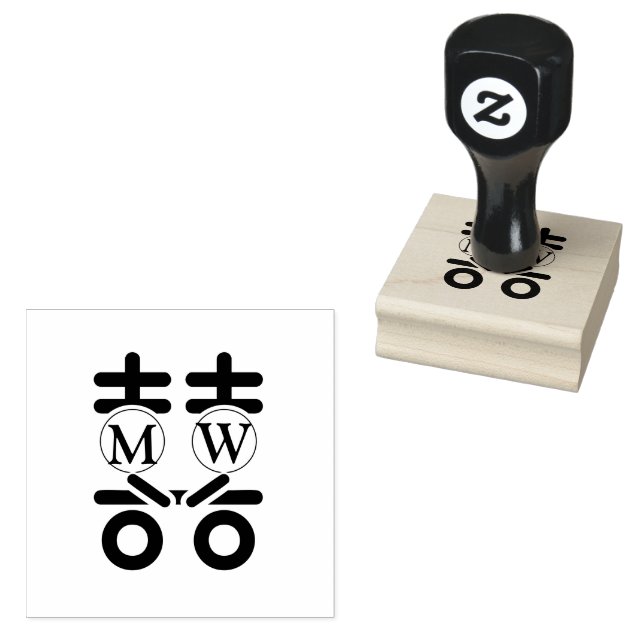 Tampons Encreurs double happy (Tamponné)