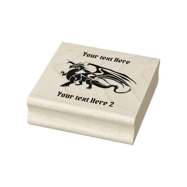 Tampons Encreurs Dragon personnalisable (Tampon)