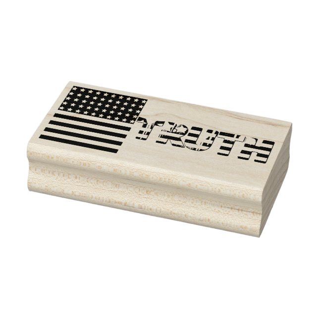Tampons Encreurs Drapeau américain - Vérité (Tampon)