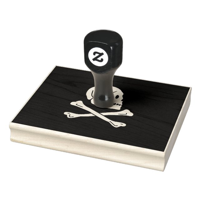 Tampons Encreurs Drapeau de Henry Every Drapeau de Pirate (Tampon)