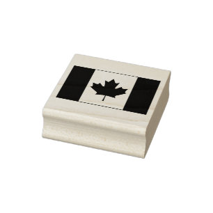 Tampons Encreurs Drapeau du Canada