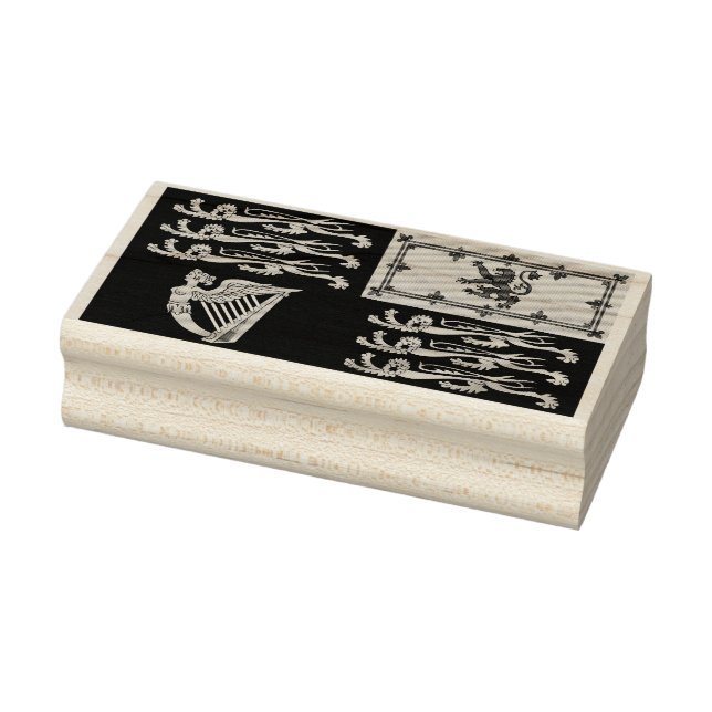 Tampons Encreurs Drapeau royal standard du Royaume-Uni (Tampon)