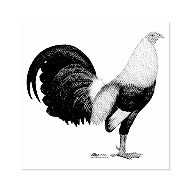 Tampons Encreurs Duckwing Gamecock (Impression)