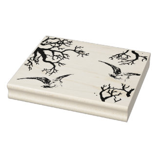 Tampons Encreurs Due becca en volo tra i rami