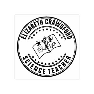 Tampons Encreurs École De Sciences Collège Ou Enseignant Universita