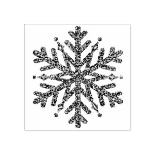 Tampons Encreurs Écran de neige en hiver