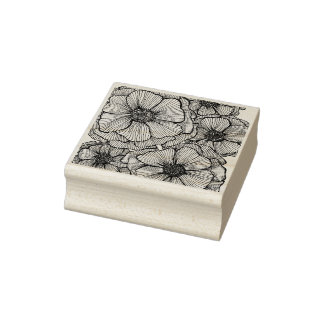 Tampons Encreurs Écran noir en caoutchouc