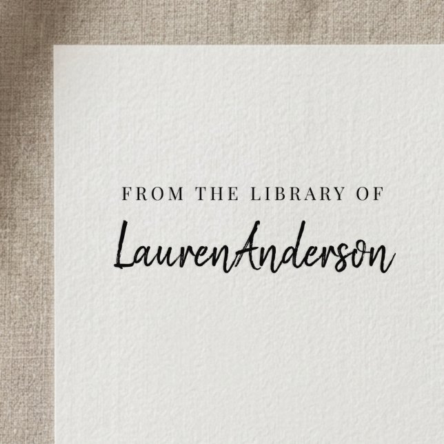 Tampons Encreurs Écriture manuscrite moderne de la bibliothèque d'e (Créateur téléchargé)