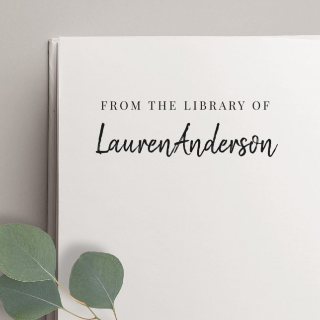 Tampons Encreurs Écriture manuscrite moderne de la bibliothèque d'e (Créateur téléchargé)