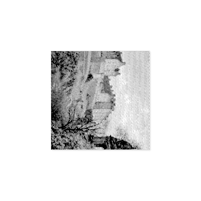 Tampons Encreurs Edinburgh Castle Sepia Photograph (Impression)