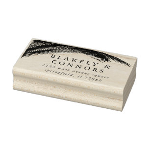 Tampons Encreurs Élégant Mariage de verdure botanique moderne