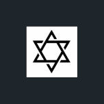 Tampons Encreurs Élégante étoile de David<br><div class="desc">Timbre en caoutchouc avec une élégante étoile de David. Pour plus de produits,  demandes sur mesure,  ventes,  nouvelles et plus encore,  suivez-nous sur Facebook : @chaistationery</div>