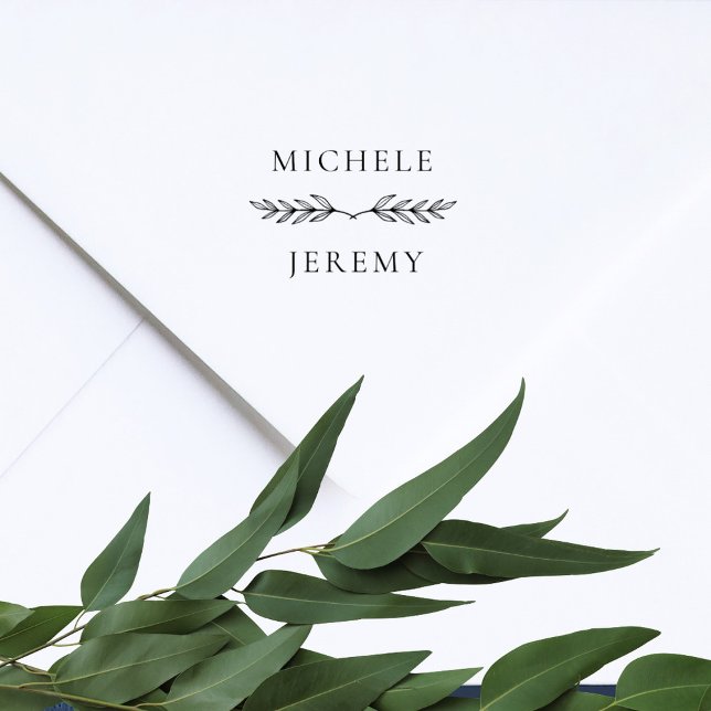 Tampons Encreurs Élégante mariée et Mariage de chambre Botanique (Créateur téléchargé)