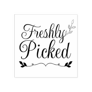 Tampons Encreurs Élégante Typographie fraîchement cuite - Produits