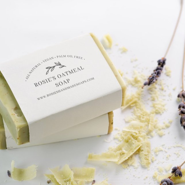 Tampons Encreurs Élégante verdure produit de beauté artisanal (Créateur téléchargé)