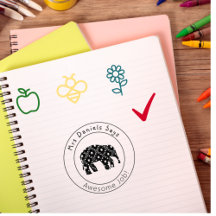 Eléphant Cute Enseignants Personnalisés Bien Fait