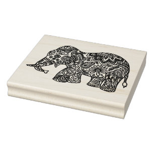 Tampons Encreurs Éléphant de griffonnage
