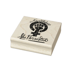 Tampons Encreurs Elle a néanmoins persisté dans le Symbole féminist