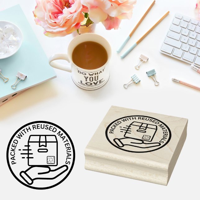 TAMPONS ENCREURS EMBALLÉ AVEC DES MATÉRIAUX RÉUSSIS ÉCOLOGIQUE (Créateur téléchargé)