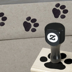 Tampons Encreurs Empreinte de patte de chien