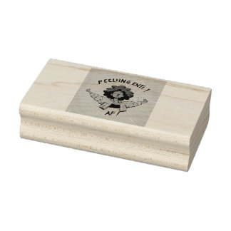 Tampons encreurs en bois