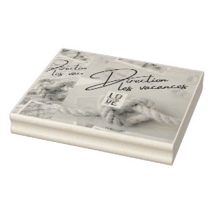 Tampons encreurs en bois