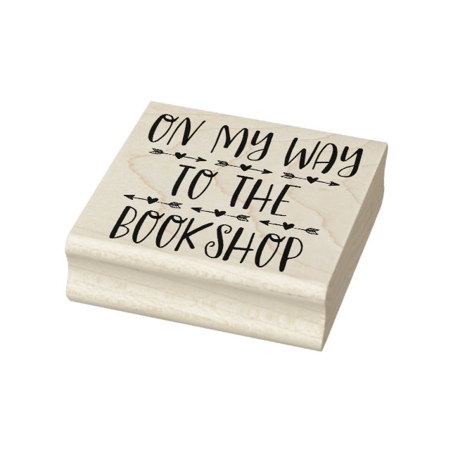Tampons Encreurs En Chemin Vers La Librairie (Tampon)