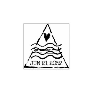 Tampons Encreurs Enregistrer le timbre de date pour le mariage de d