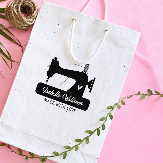 Tampons Encreurs Entreprise De Couture Personnalisée, Grande (Créateur téléchargé)