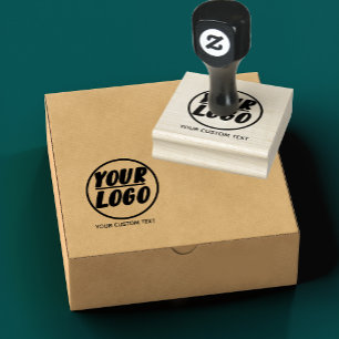 Tampons Encreurs Entreprise personnalisée Logo d'entreprise Papeter