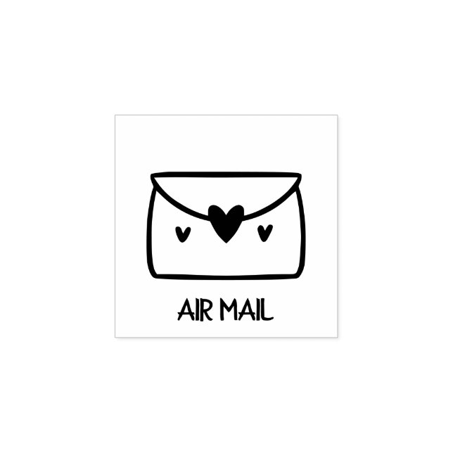 Tampons Encreurs Enveloppe Air Mail (Impression)