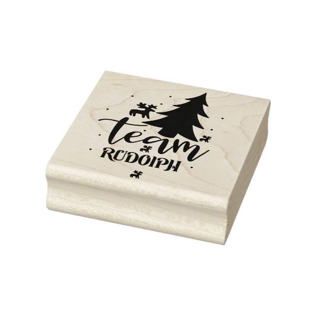 Tampons Encreurs Équipe Rudolph (Tampon)