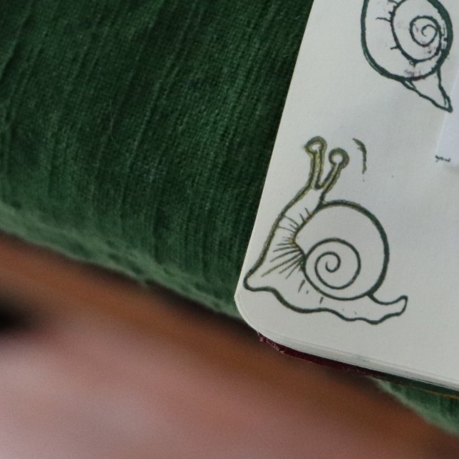 Tampons Encreurs Escargot (Créateur téléchargé)