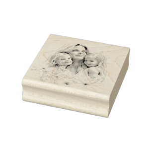 Tampons Encreurs estampille photo personnalisée