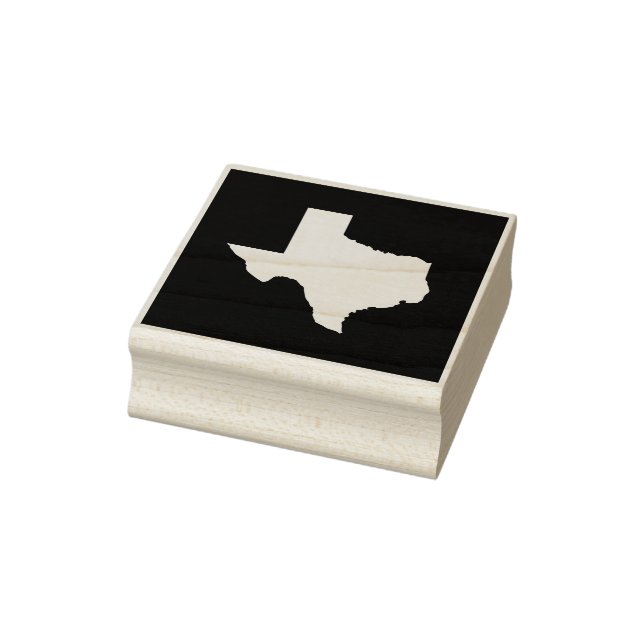 Tampons Encreurs État du Texas Cutout (Tampon)