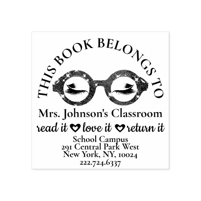 Tampons Encreurs Étiquette de la plaque d'inscription de l'enseigna (Impression)