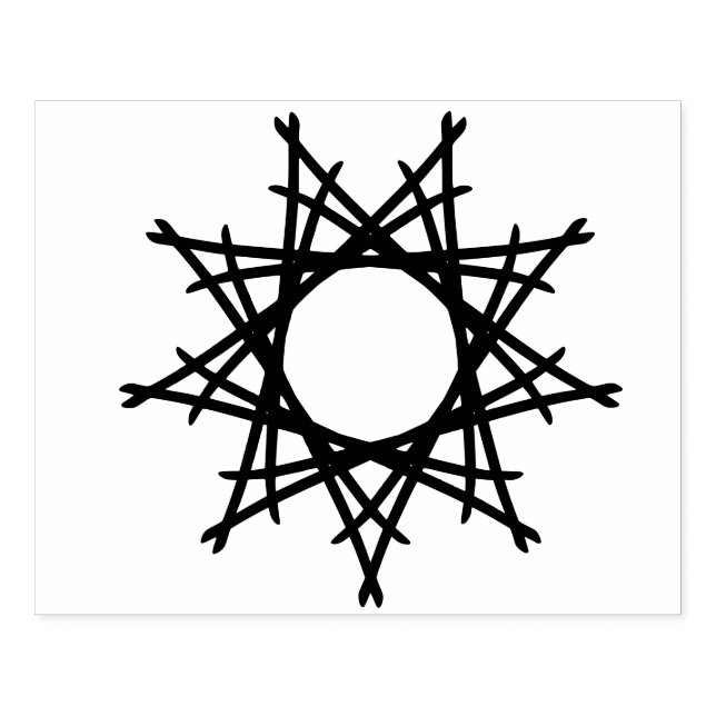 Tampons Encreurs Étoile décorative (Impression)