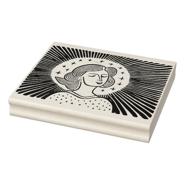 Tampons Encreurs étoiles de l'aura de vacances (Tampon)