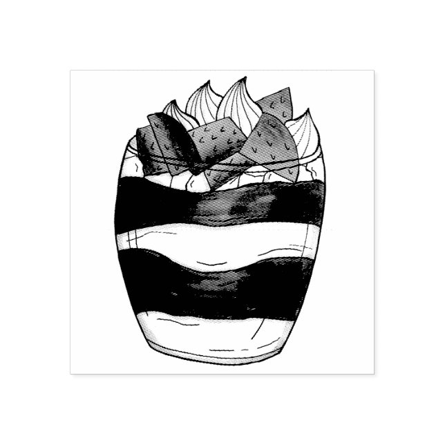 Tampons Encreurs Eton Mess Strawberry Meringue Royaume-Uni (Impression)