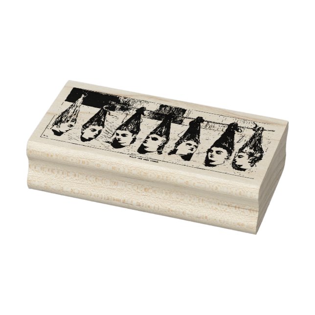 Tampons Encreurs Étrange Timbre des dames victoriennes décapité (Tampon)