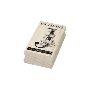 Tampons Encreurs EX librairies Librairie Librairie monogramme J