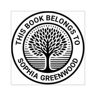 Tampons Encreurs Ex Libris - Arbre 03