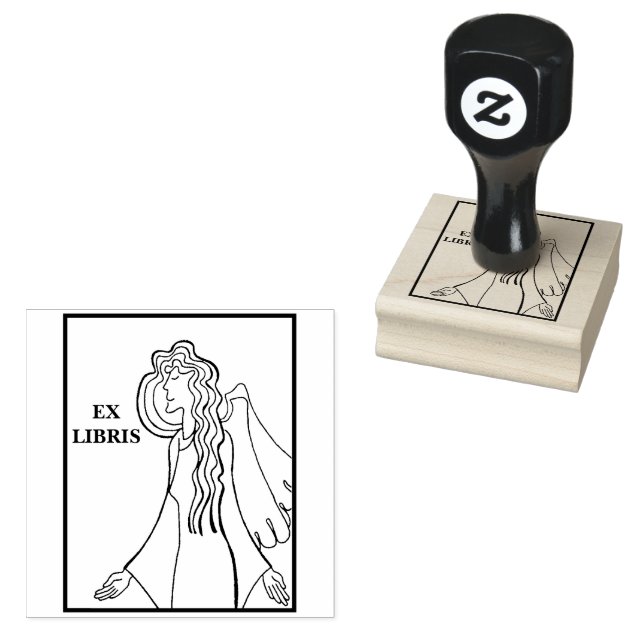 Tampons Encreurs Ex-libris bénédictions angéliques (Tamponné)